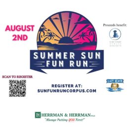 Summer Sun Fun Run 5K Flyer
