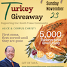 Herrman & Herrman Turkey Giveaway