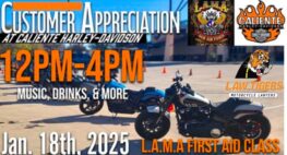 Customer Appreciation & LAMA First Aid Class