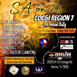 SA on 2s Motorcycle Rally 2025