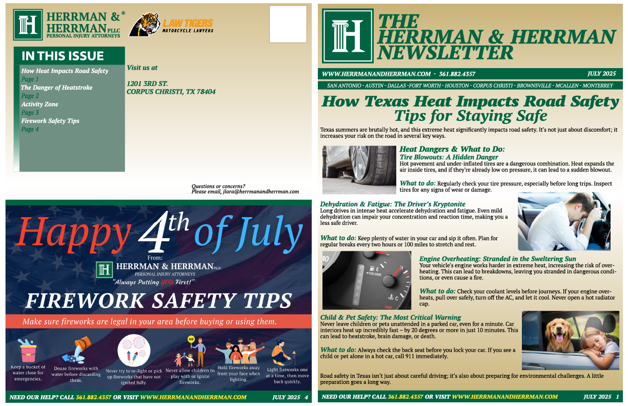 July 2025 Herrman and Herrman Newsletter