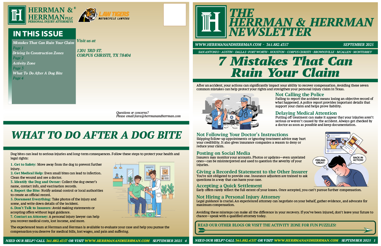 Herrman and Herrman August 2025 Newsletter