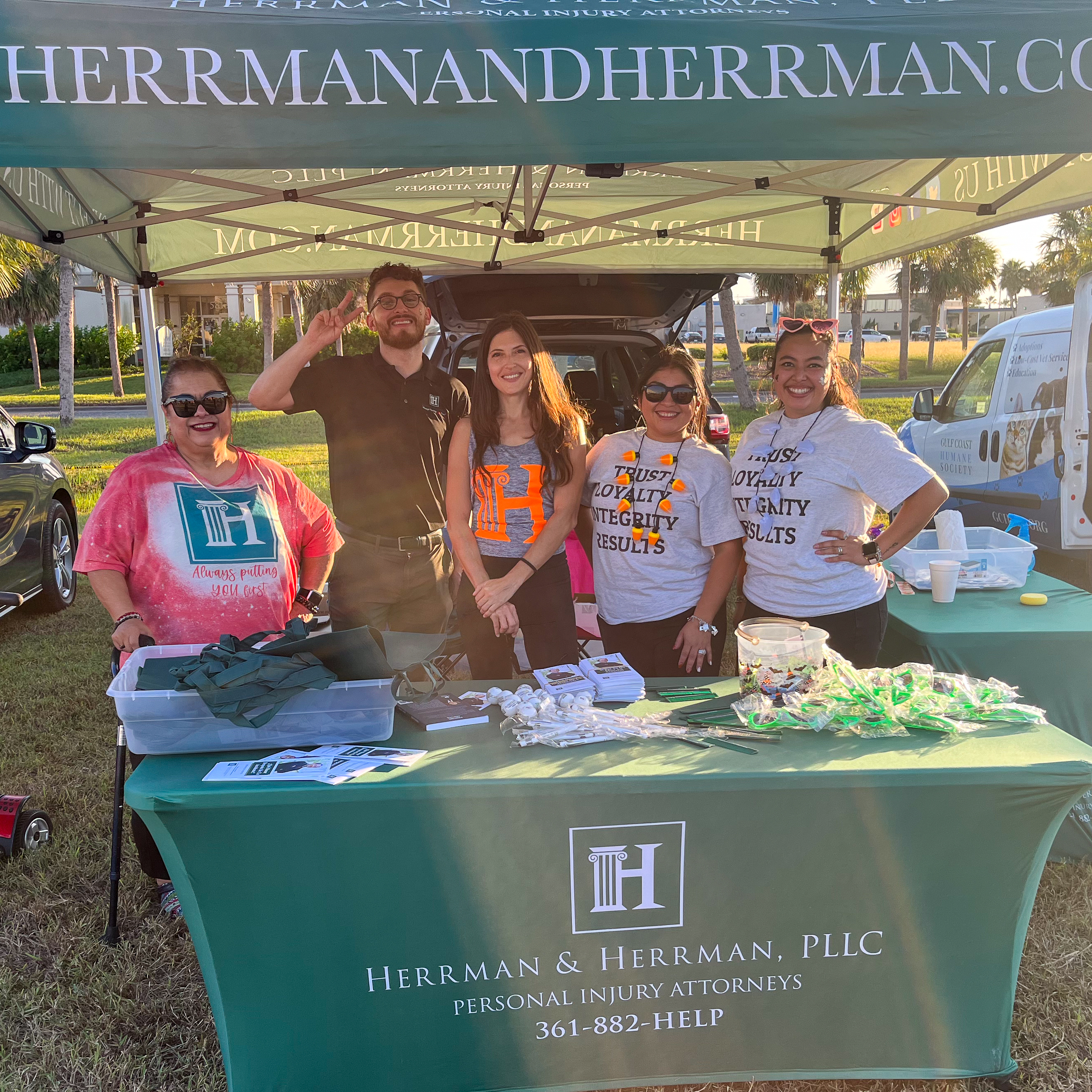 Herrman and Herrman Event Sponsors