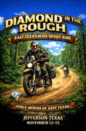 Diamond in the Rough Dual Sport Adventure Ride