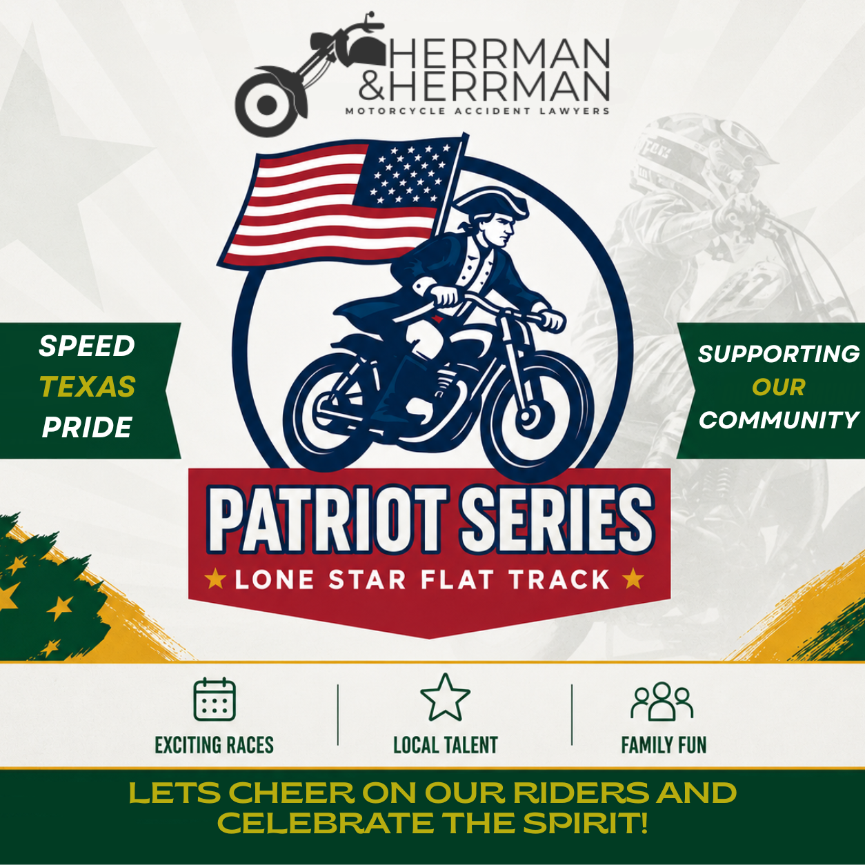 The Lone Star Flattrack Patriot Series
