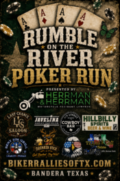 Rumble on the River Poker Run