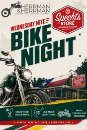 History is back, Spechts Bike Night