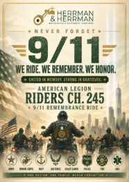 9/11 Remembrance Ride