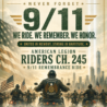 9/11 Remembrance Ride
