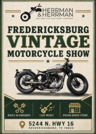 Fredericksburg Motorcycle Show