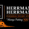 Herrman & Herrman Trunk or Treat Events Logo