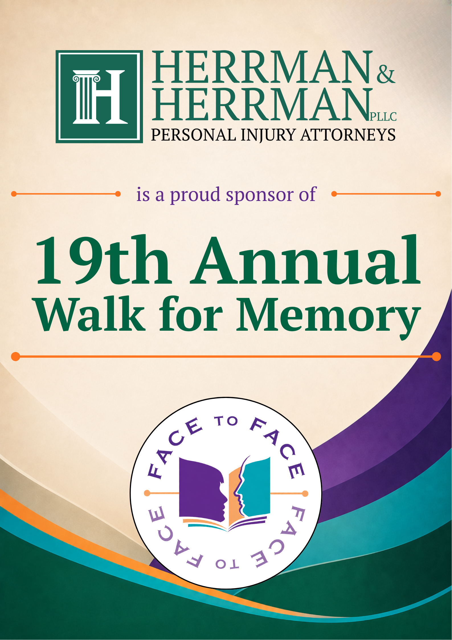 Herrman & Herrman is a community partner for the walk for memory in corpus christi
