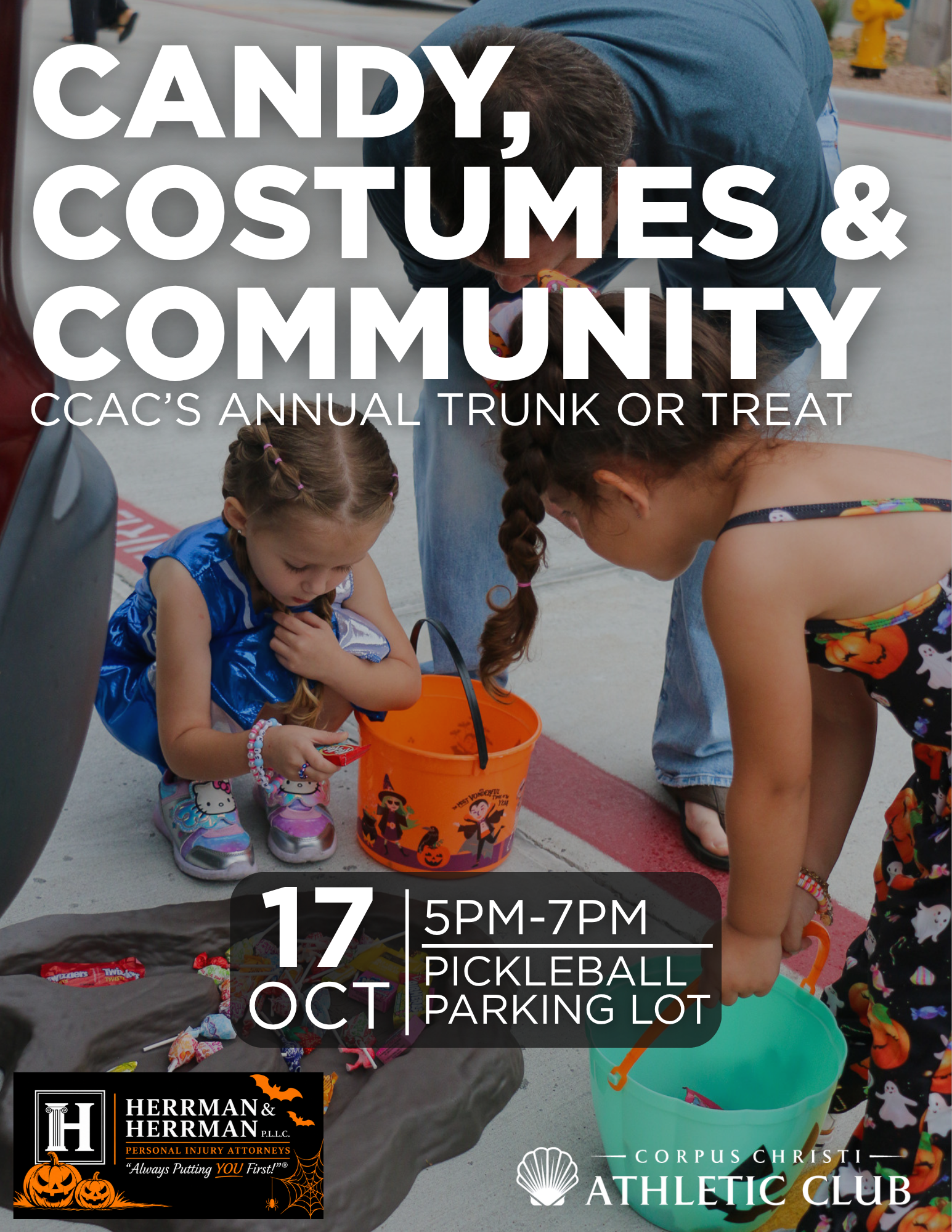 CC Athletic Center Trunk or Treat