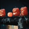 Pumpkin decorating contest